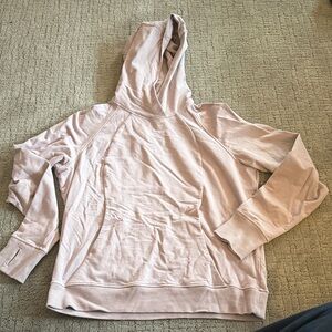 Lululemon Women's Dusty Rose Hoodie Scuba Size 10